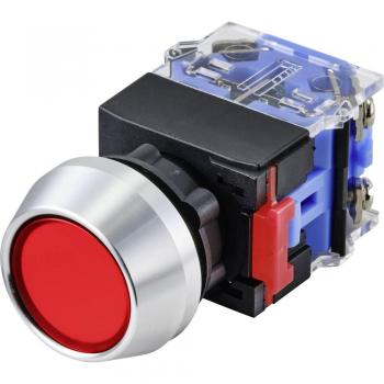 TRU COMPONENTS LAS0-L-11Z/R Pushbutton Switch 1 x Off/On