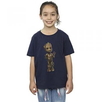 Camiseta I Am Groot para niña con manga larga