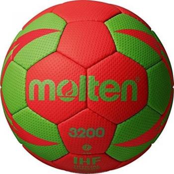 Molten Handball, rot/grün, Modell H3X3200-RG2