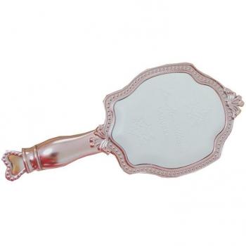 Miroir portable à poignée en style européen
