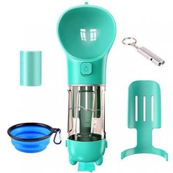BPA-Free Inpher Pet Water Bottle with Scoop