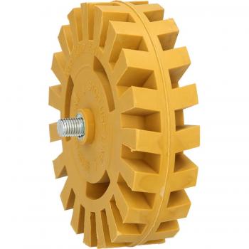 Disco abrasivo con lamelle per lucidatura