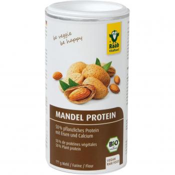 Aliment protéiné à l'amande biologique Raab Vitalfood 200 g