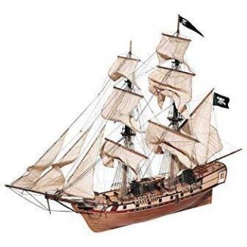 Modello Corsair 1:80 in legno