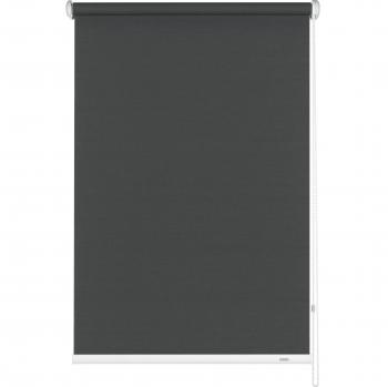 Store enrouleur Gris 112 × 180 cm GARDINIA – montage mur/plafond, translucide ou opaque
