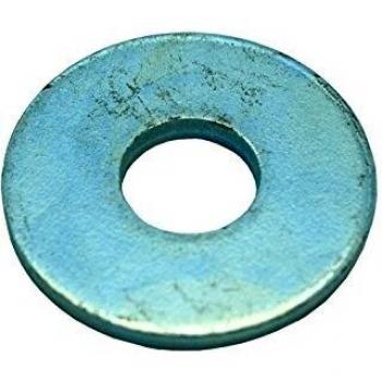 FER 28764 Set de Arandelas Planas Anchas M10 Zincadas