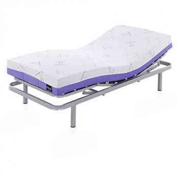Colchón de Viscogel Lavendel Matrax 160x180 cm