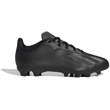Botas de Futebol Adidas X Crazyfast 4 Versátil Infantil Negras
