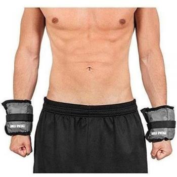 Gorilla Sports Muñequera 1 kg