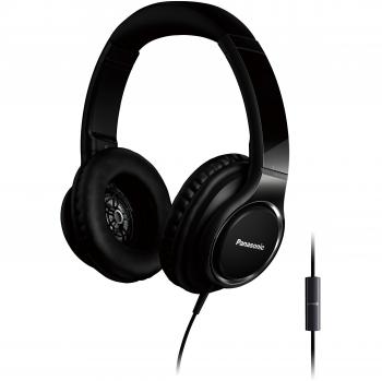 Panasonic RP-HD6ME-K, cuffie con microfono e controller