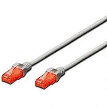 IM1006 cable de red Gris 1 m Cat6 U/UTP Ewent IM1006