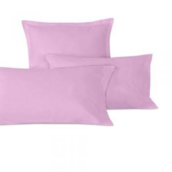 Funda de almohada rosa 150 TC