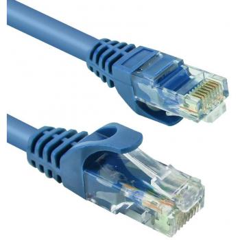 VulTech Cavo Ethernet 50 cm, Cat 6, Blu – TAAU005‑UTP