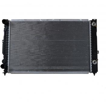 Radiateur de moteur Aluminium NRF EASY FIT 529504 avec ailerons soudés et joint d'étanchéité