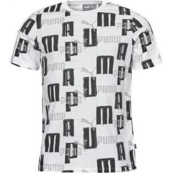 Puma AOP T-Shirt mit Logo