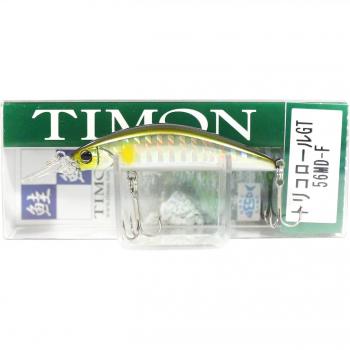 Jackall Timon Tricoroll GT 56 MD-F Ayu Stripe Floating Lure