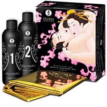 Body-2-Body Oriental Gel Set – Erdbeer‑Champagner