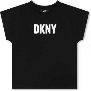 T-shirt DKNY pour fille manches courtes Noir