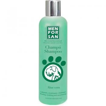 Champú Natural Menforsan (Aló Vera) para Caninos – 300 ml