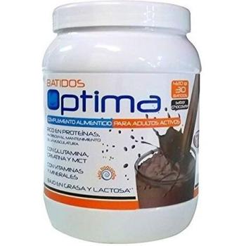 Optima Batido de Proteínas y Carbohidratos Vainilla 420g