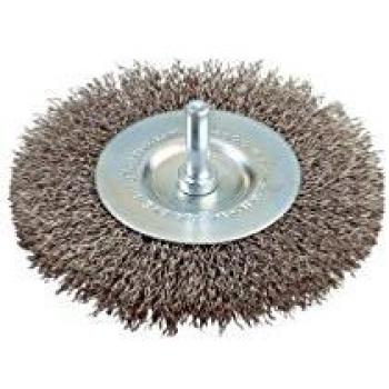 Brosse inox circulaire D.100 mm