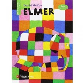 Elmer. Aitana (lletra Manuscrita) (Tapa blanda).