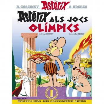 Astèrix als Jocs Olímpics. Edició 2016 (Tapa dura).