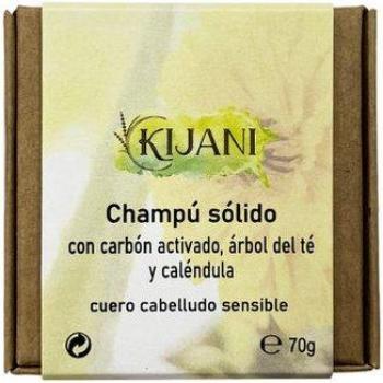 Kijani champú sólido cítrico para cabellos delicados – 70 g
