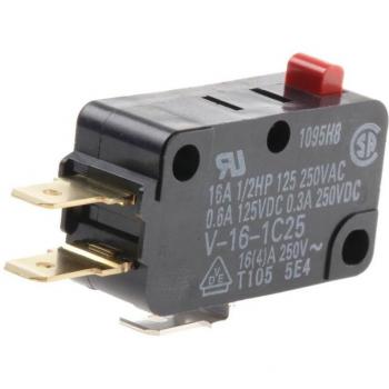 Omron Switch V‑16‑1C25 8 V/DC 16 A On/On, singola unità