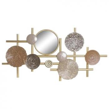 Elegancia Circular en Metal 124,5x5,7x63,5