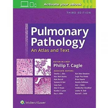 Pulmonary Pathology: An Atlas And Text