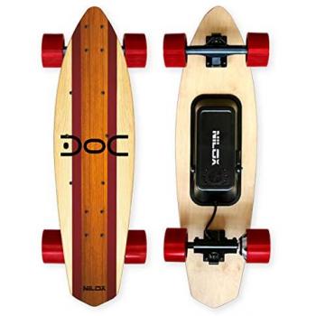 Nilox 30NXSKMO00004 Patinete Eléctrico, Unisex Adulto, marrón, 81 x 13 x 23