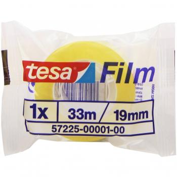 Cinta adhesiva tesa estándar 33 mt x 19 mm