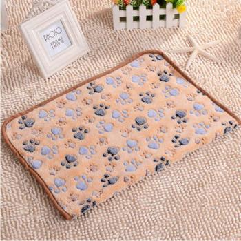 Dog & Cat Coral Fleece Mat