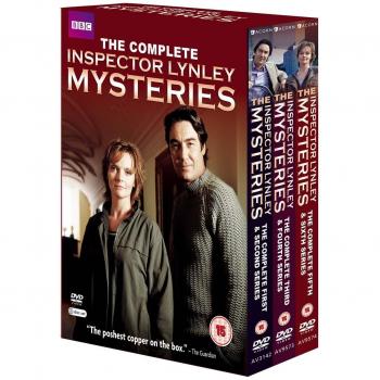 The Inspector Lynley Mysteries Complete 1-6 [Dvd]
