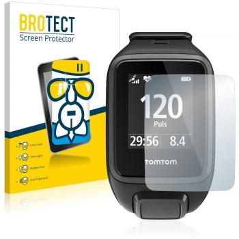 Brotect Hybrid-Glass Screen Protector Film for TomTom Spark