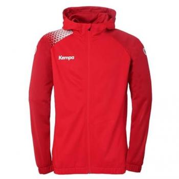 Unisex Red Kempa Ambition 28 Child Hoodie – 12 Years