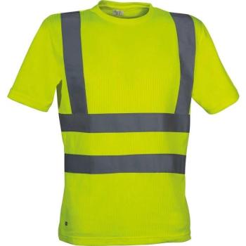 Tessuto di sicurezza Cofra Talgm Giallo L Visibilità Elevata
