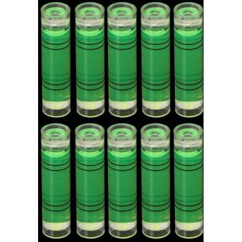 Novedad: Mini Nivel de Burbuja Colgante (Pack 10)