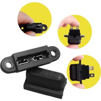 30A Blade Fuse Holder Box (5pcs) for Car and Truck Applications
