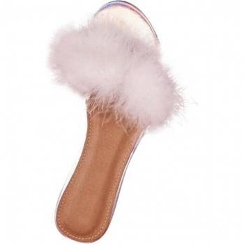 Zapato Plano Furry Beach Comfort