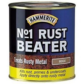 No.1 Rust Beater Beige 250ml 5092815 HAMMERITE