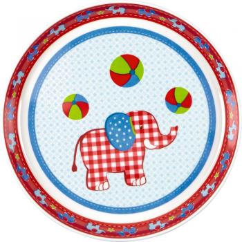 Melamin-Teller Elefant von Die Spiegelburg