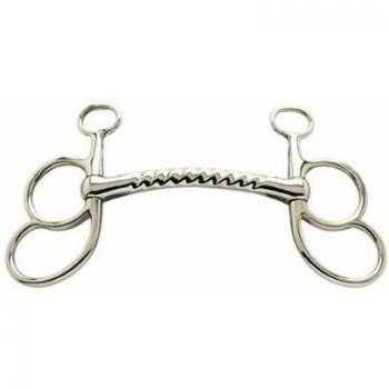 Durable 14.5 cm Stainless Steel Post Container