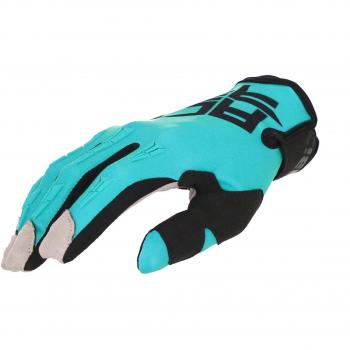 Guantes de Off-Road Acerbis X-H Verde Petróleo