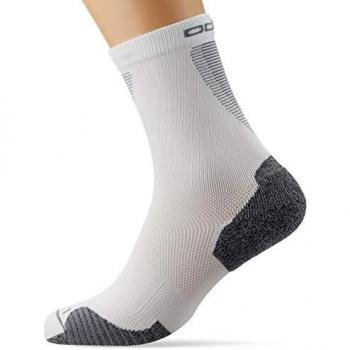 Odlo Ceramicool White Running Crew Socks 36-38