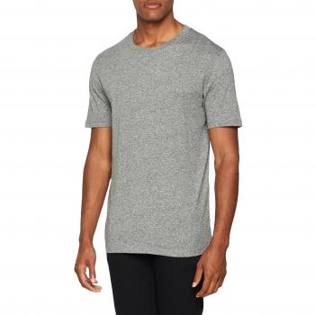 Camiseta SELECTED HOMME Slhtheperfect Twist, O-Neck, Gris