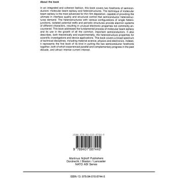 Molecular Beam Epitaxy and Heterostructures