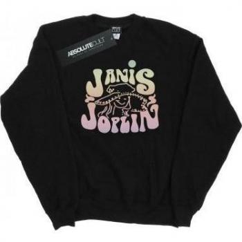 Tee Janis Joplin design soft color per ragazze