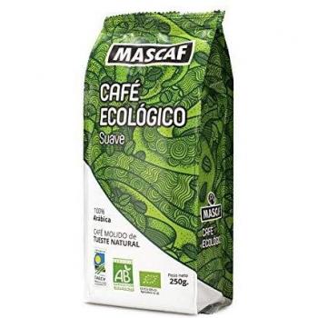 Café Molido Mascaf Ecológico (250 g)